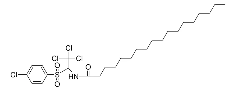 Sigma-Aldrich OCTADECANOIC ACID (2,2,2-TRICHLORO-1-(4-CHLORO-BENZENESULFONYL)-ETHYL)-AMIDE,AldrichCPR