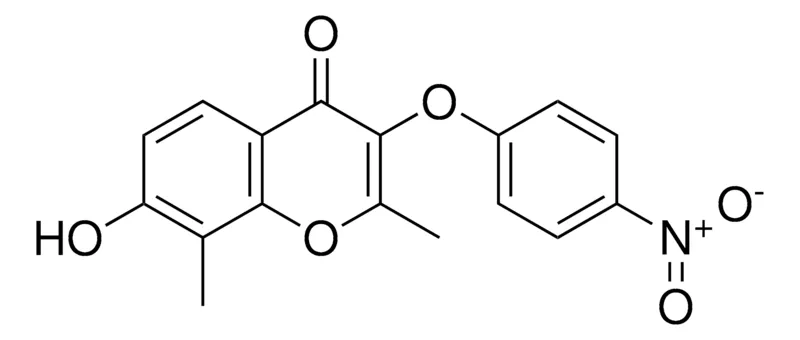 Sigma-Aldrich 7-HYDROXY-2,8-DIMETHYL-3-(4-NITRO-PHENOXY)-CHROMEN-4-ONE，AldrichCPR
