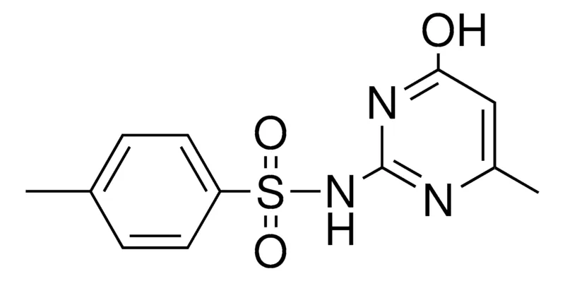 Sigma-Aldrich N-(4-HYDROXY-6-METHYL-PYRIMIDIN-2-YL)-4-METHYL-BENZENESULFONAMIDE,AldrichCPR