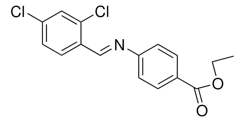 Sigma-Aldrich ETHYL 4-(2,4-DICHLOROBENZYLIDENEAMINO)BENZOATE,AldrichCPR