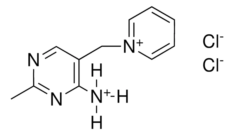 Sigma-Aldrich 1-(4-AMINO-2-METHYL-PYRIMIDIN-5-YLMETHYL)-PYRIDINIUM, CHLORIDE HYDROCHLORIDE，AldrichCPR