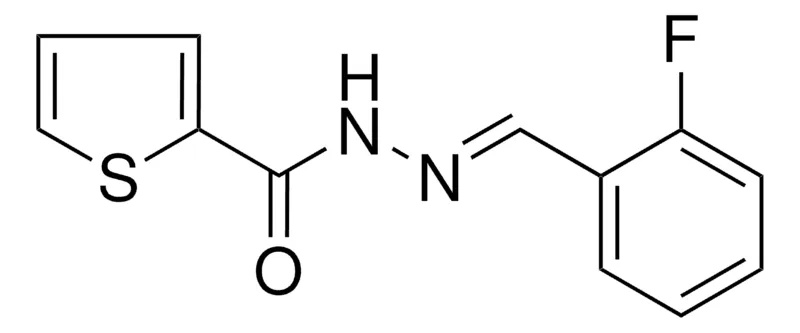 Sigma-Aldrich THIOPHENE-2-CARBOXYLIC ACID (2-FLUORO-BENZYLIDENE)-HYDRAZIDE,AldrichCPR