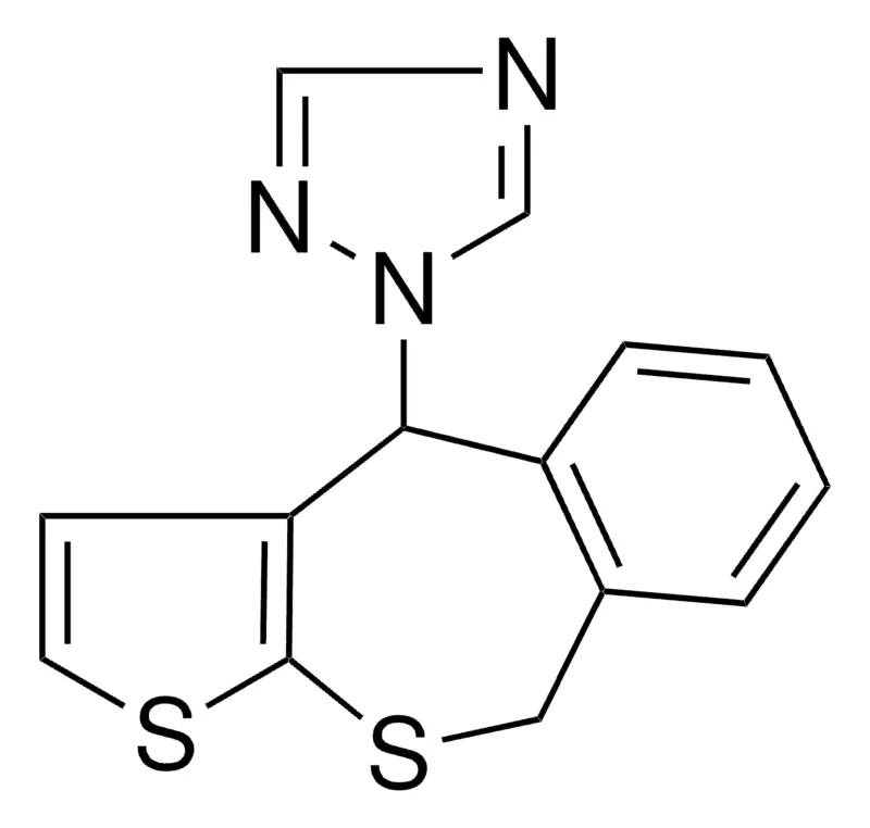 Sigma-Aldrich 1-(4,9-DIHYDROTHIENO(2,3-C)(2)BENZOTHIEPIN-4-YL)-1H-1,2,4-TRIAZOLE,AldrichCPR
