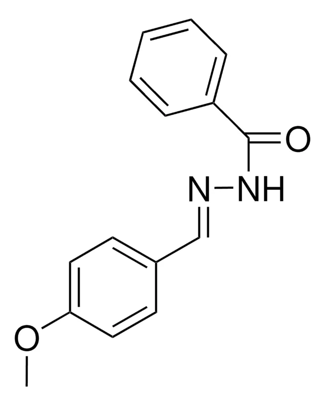 Sigma-Aldrich BENZOIC (4-METHOXYBENZYLIDENE)HYDRAZIDE,AldrichCPR