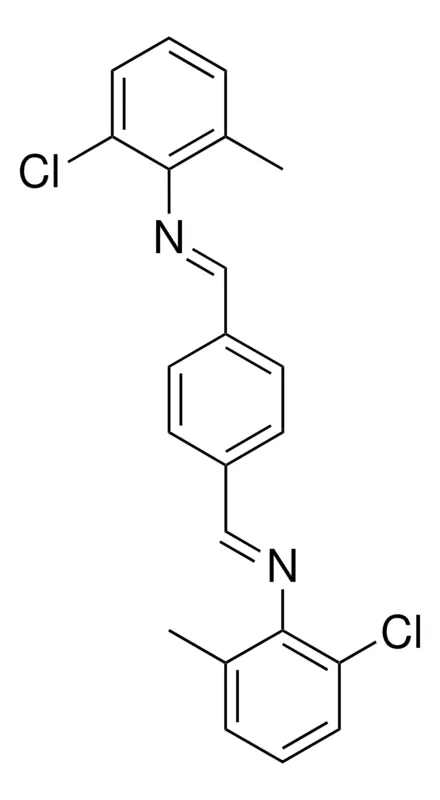 Sigma-Aldrich N,N'-(1,4-PHENYLENEDIMETHYLIDYNE)BIS(6-CHLORO-O-TOLUIDINE),AldrichCPR