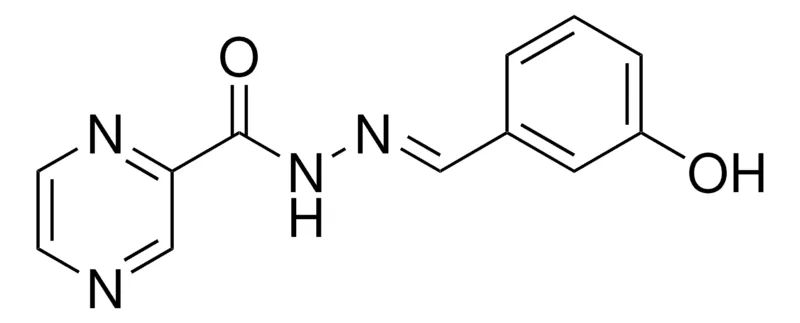 Sigma-Aldrich PYRAZINE-2-CARBOXYLIC ACID (3-HYDROXY-BENZYLIDENE)-HYDRAZIDE,AldrichCPR