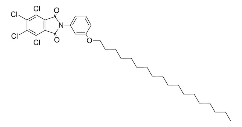 Sigma-Aldrich 4,5,6,7-TETRACHLORO-2-(3-OCTADECYLOXY-PHENYL)-ISOINDOLE-1,3-DIONE,AldrichCPR