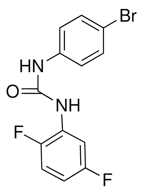 Sigma-Aldrich 1-(4-BROMOPHENYL)-3-(2,5-DIFLUOROPHENYL)UREA,AldrichCPR