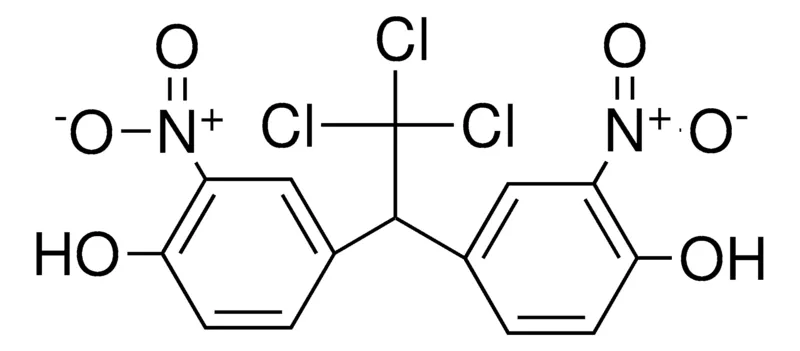 Sigma-Aldrich 4,4'-(2,2,2-TRICHLOROETHANE-1,1-DIYL)BIS(2-NITROPHENOL),AldrichCPR