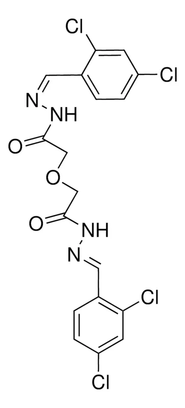 Sigma-Aldrich 2,2'-OXYBIS(ACETIC ACID (2,4-DICHLOROBENZYLIDENE)HYDRAZIDE),AldrichCPR