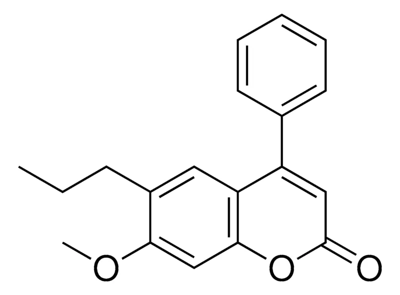 Sigma-Aldrich 7-METHOXY-4-PHENYL-6-PROPYL-2H-CHROMEN-2-ONE,AldrichCPR