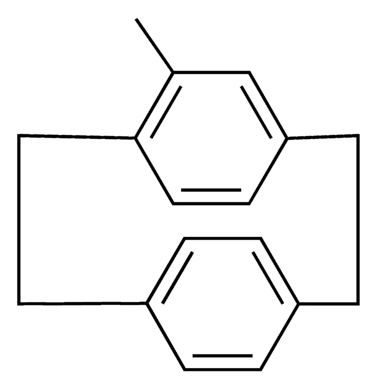 Sigma-Aldrich 13-METHYL-TRICYCLO(8.2.2.2(4,7))HEXADECA-1(13),4(16),5,7(15),10(14),11-HEXAENE,AldrichCPR