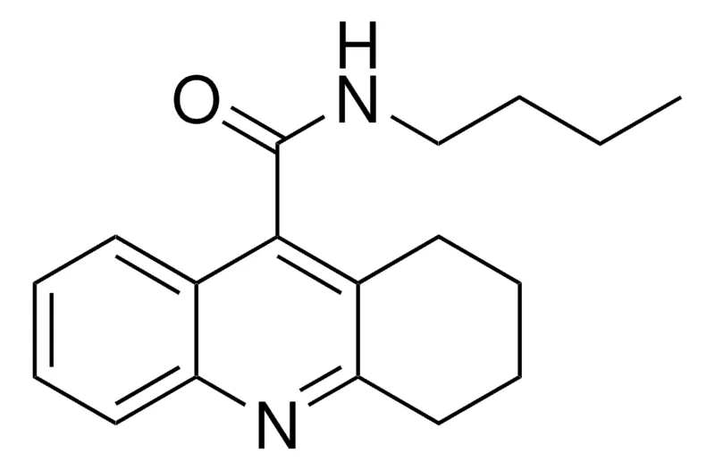 Sigma-Aldrich N-BUTYL-1,2,3,4-TETRAHYDRO-9-ACRIDINECARBOXAMIDE,AldrichCPR
