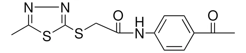 Sigma-Aldrich N-(4-ACETYL-PHENYL)-2-(5-METHYL-(1,3,4)THIADIAZOL-2-YLSULFANYL)-ACETAMIDE,AldrichCPR