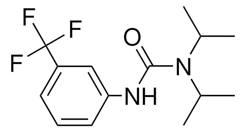 Sigma-Aldrich 1,1-DIISOPROPYL-3-(3-TRIFLUOROMETHYLPHENYL)UREA,AldrichCPR