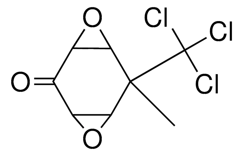 Sigma-Aldrich 6-METHYL-6-TRICHLOROMETHYL-4,8-DIOXA-TRICYCLO(5.1.0.0(3,5))OCTAN-2-ONE,AldrichCPR