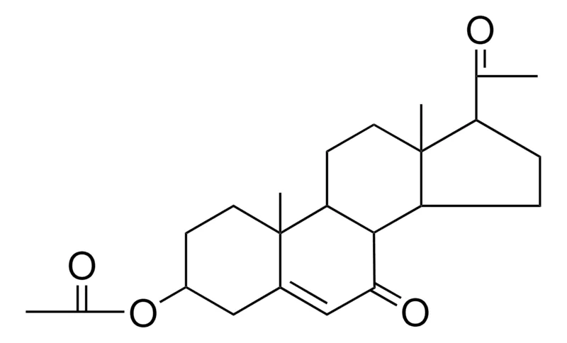 Sigma-Aldrich 7,20-DIOXOPREGN-5-EN-3-BETA-YL ACETATE,AldrichCPR
