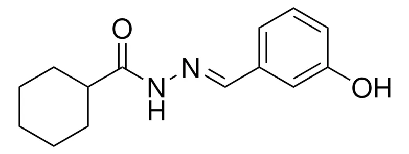 Sigma-Aldrich N'-(3-HYDROXYBENZYLIDENE)CYCLOHEXANECARBOHYDRAZIDE，AldrichCPR