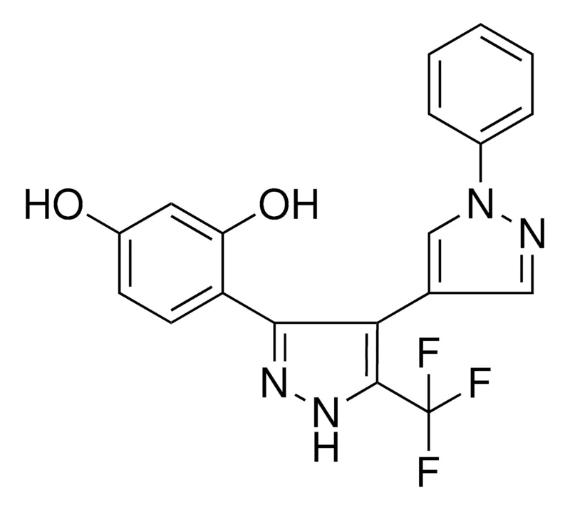 Sigma-Aldrich 4-(1'-PHENYL-5-TRIFLUOROMETHYL-1H,1'H-(4,4')BIPYRAZOLYL-3-YL)-BENZENE-1,3-DIOL，AldrichCPR