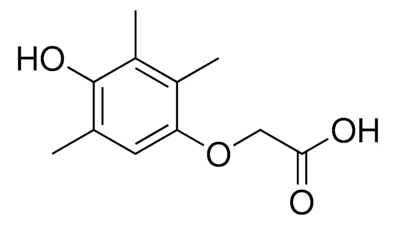 Sigma-Aldrich (4-HYDROXY-2,3,5-TRIMETHYLPHENOXY)ACETIC ACID,AldrichCPR