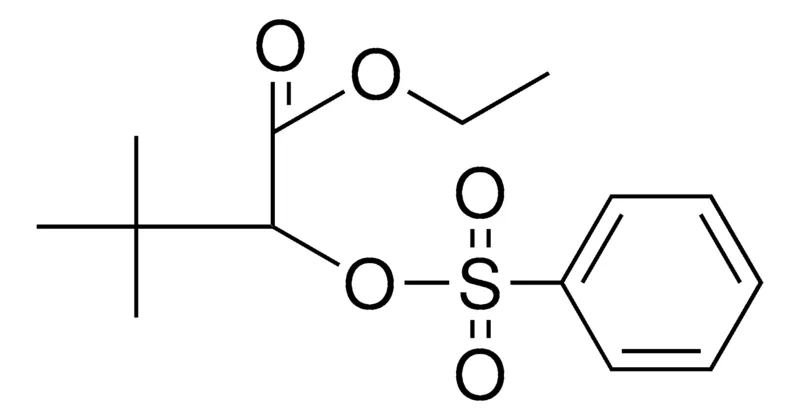 Sigma-Aldrich 2-BENZENESULFONYLOXY-3,3-DIMETHYL-BUTYRIC ACID ETHYL ESTER,AldrichCPR