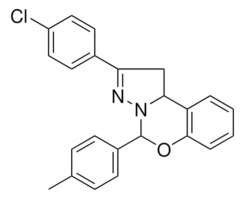 Sigma-Aldrich 2-(4-CL-PHENYL)-4-P-TOLYL-1,9B-DIHYDRO-5-OXA-3,3A-DIAZA-CYCLOPENTA(A)NAPHTHALENE,AldrichCPR