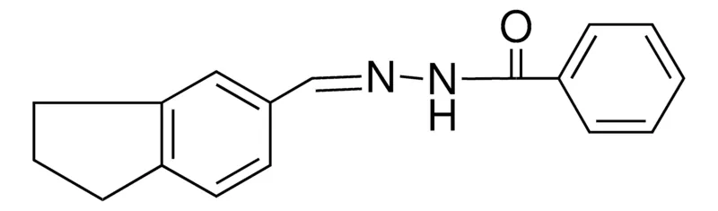 Sigma-Aldrich BENZOIC ACID (5-INDANYLMETHYLENE)-HYDRAZIDE,AldrichCPR
