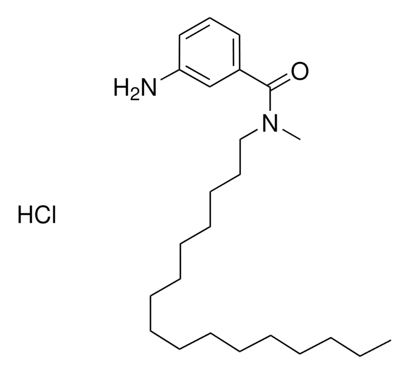 Sigma-Aldrich 3-AMINO-N-HEXADECYL-N-METHYLBENZAMIDE HYDROCHLORIDE,AldrichCPR