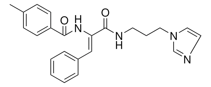 Sigma-Aldrich N-(1-(3-IMIDAZOL-1-YL-PROPYLCARBAMOYL)-2-PHENYL-VINYL)-4-METHYL-BENZAMIDE,AldrichCPR