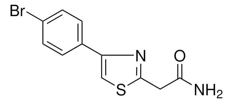Sigma-Aldrich 2-(4-(4-BROMOPHENYL)-1,3-THIAZOL-2-YL)ACETAMIDE，AldrichCPR