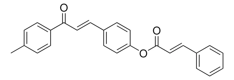 Sigma-Aldrich 3-PHENYL-ACRYLIC ACID 4-(3-OXO-3-P-TOLYL-PROPENYL)-PHENYL ESTER,AldrichCPR