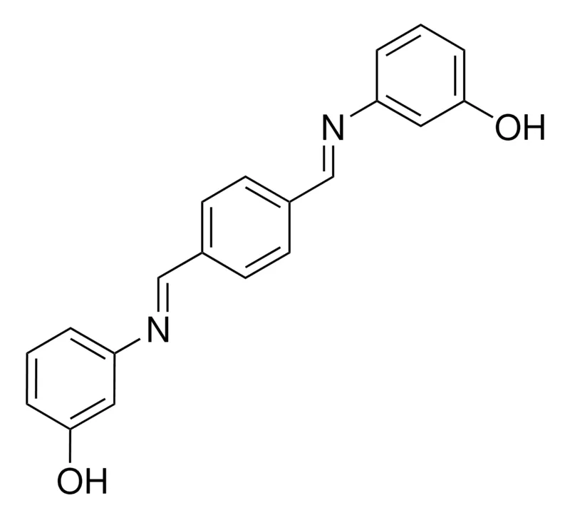 Sigma-Aldrich N,N'-(1,4-PHENYLENEDIMETHYLIDYNE)BIS(3-AMINOPHENOL),AldrichCPR