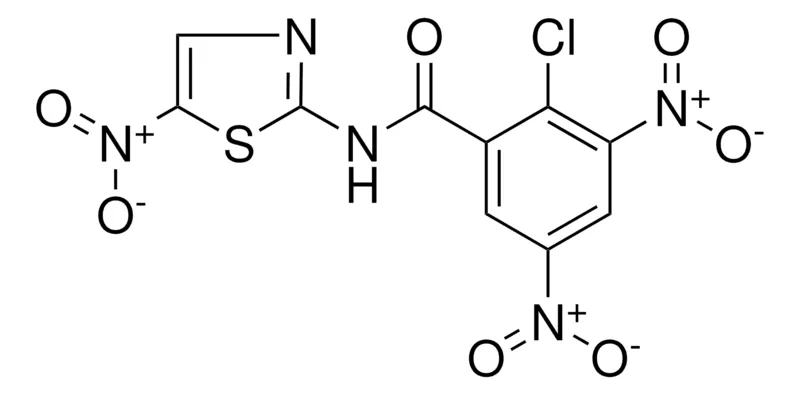 Sigma-Aldrich 2-CHLORO-3,5-DINITRO-N-(5-NITRO-THIAZOL-2-YL)-BENZAMIDE,AldrichCPR