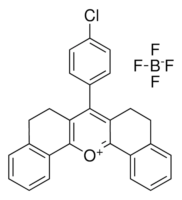 Sigma-Aldrich 7-(4-CHLOROPHENYL)-5,6,8,9-TETRAHYDRODIBENZO(C,H)XANTHYLIUM TETRAFLUOROBORATE,AldrichCPR