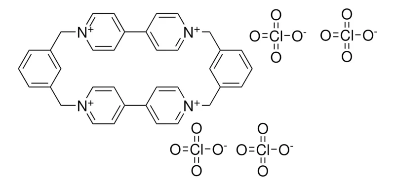 Sigma-Aldrich 5,13,20,28-TETRAAZONIAHEPTACYCLO[26.2.2.2(2,5).2(13,16).2(17,20).1(7,11).1(22,26)]TETRACONTA-1(30),2,4,7(38),8,10,13,15,17,19,22(33),23,25,28,31,34,36,39-OCTADECAENE TETRAPERCHLORATE，AldrichCPR