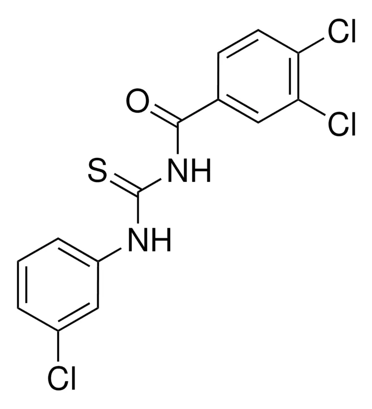 Sigma-Aldrich 1-(3-CHLOROPHENYL)-3-(3,4-DICHLOROBENZOYL)-2-THIOUREA,AldrichCPR