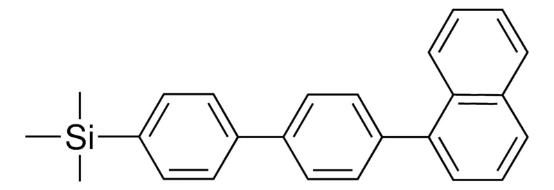 Sigma-Aldrich TRIMETHYL-(4'-NAPHTHALEN-1-YL-BIPHENYL-4-YL)-SILANE,AldrichCPR