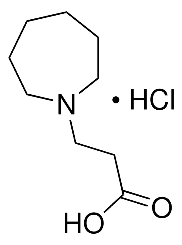 Sigma-Aldrich 3-(1-AZEPANYL)PROPANOIC ACID, HYDROCHLORIDE，AldrichCPR