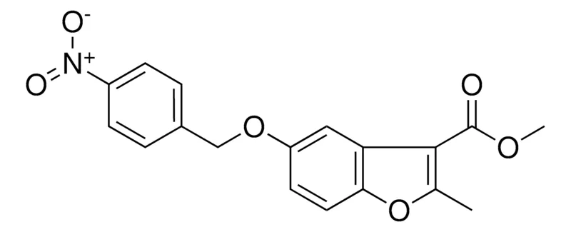 Sigma-Aldrich 2-METHYL-5-(4-NITRO-BENZYLOXY)-BENZOFURAN-3-CARBOXYLIC ACID METHYL ESTER,AldrichCPR