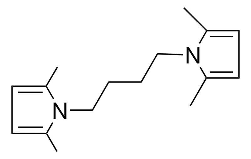 Sigma-Aldrich 1,1'-(1,4-TETRAMETHYLENE)BIS(2,5-DIMETHYLPYRROLE),AldrichCPR
