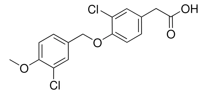 Sigma-Aldrich (3-CHLORO-4-((3-CHLORO-4-METHOXYBENZYL)OXY)PHENYL)ACETIC ACID,AldrichCPR