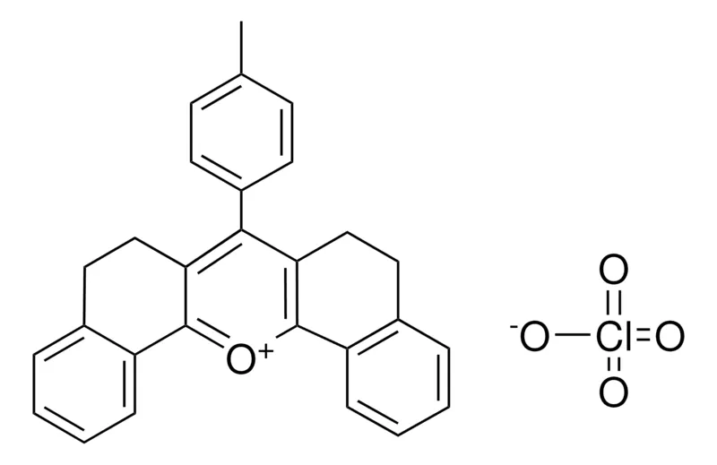 Sigma-Aldrich 7-(4-METHYLPHENYL)-5,6,8,9-TETRAHYDRODIBENZO(C,H)XANTHYLIUM PERCHLORATE,AldrichCPR
