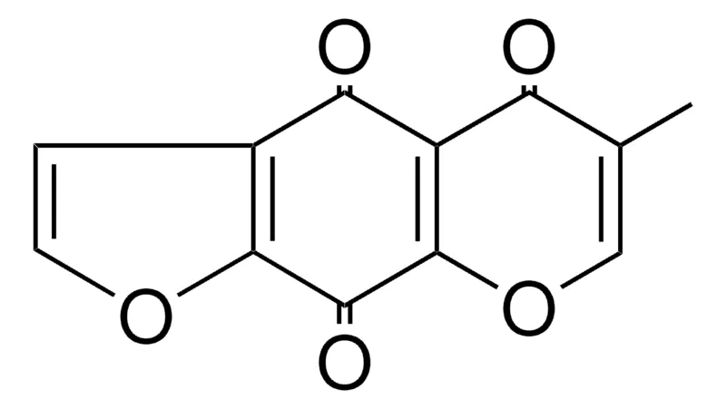 Sigma-Aldrich Q106 4,9-DIHYDRO-6-METHYL-5H-FURO(3,2-G)(1)BENZOPYRAN-4,5,9-TRIONE,AldrichCPR
