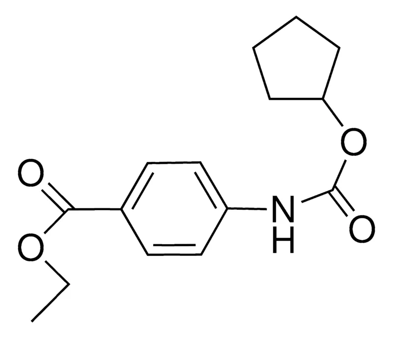 Sigma-Aldrich CYCLOPENTYL N-(4-(ETHOXYCARBONYL)PHENYL)CARBAMATE,AldrichCPR