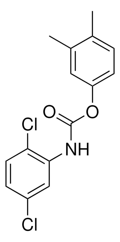 Sigma-Aldrich 3,4-DIMETHYLPHENYL N-(2,5-DICHLOROPHENYL)CARBAMATE,AldrichCPR