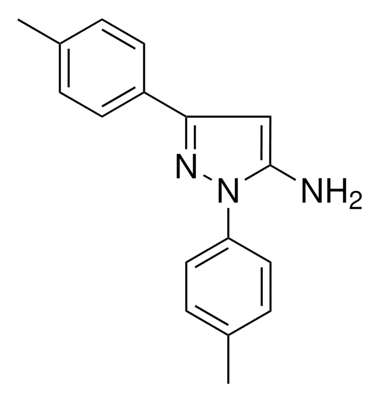 Sigma-Aldrich 1,3-BIS(4-METHYLPHENYL)-1H-PYRAZOL-5-AMINE,AldrichCPR