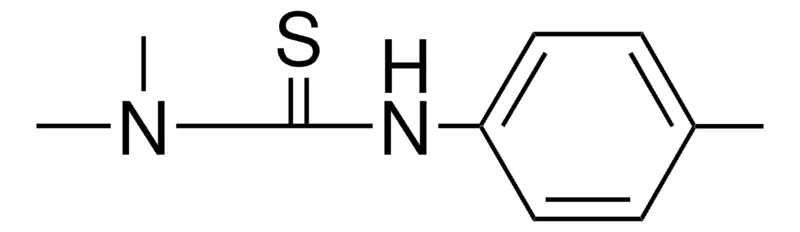 Sigma-Aldrich 1,1-DIMETHYL-3-(PARA-TOLYL)-2-THIOUREA,AldrichCPR