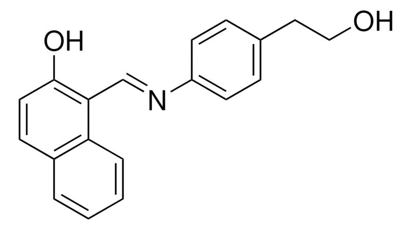 Sigma-Aldrich 1-((4-(2-HYDROXY-ETHYL)-PHENYLIMINO)-METHYL)-NAPHTHALEN-2-OL,AldrichCPR