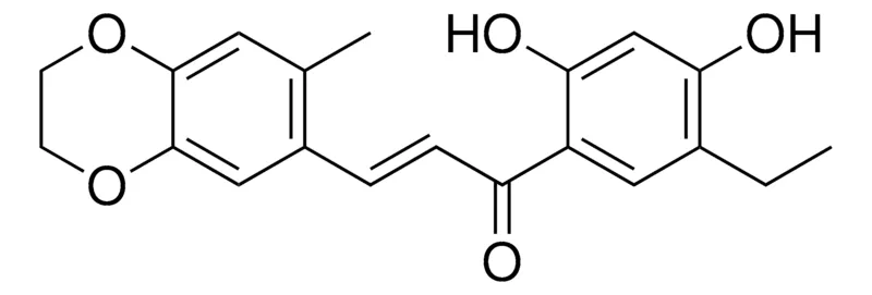 Sigma-Aldrich 1-(5-ET-2,4-DI-HO-PH)-3-(7-ME-2,3-DIHYDRO-1,4-BENZODIOXIN-6-YL)-2-PROPEN-1-ONE,AldrichCPR