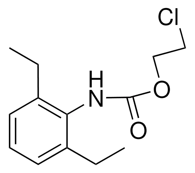 Sigma-Aldrich 2-CHLOROETHYL N-(2,6-DIETHYLPHENYL)CARBAMATE,AldrichCPR